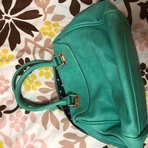 Green tote bag Francesca's Collections